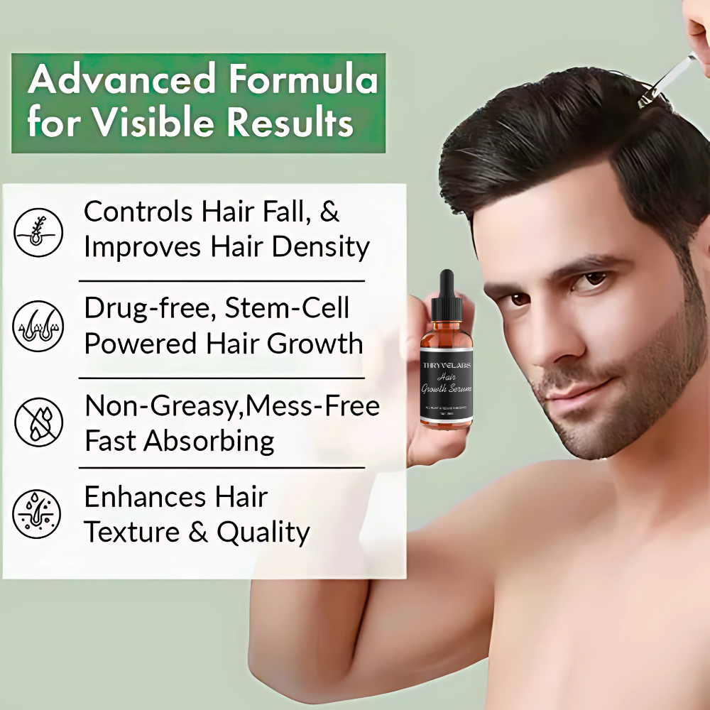 ThryveLabs Hair Growth Serum